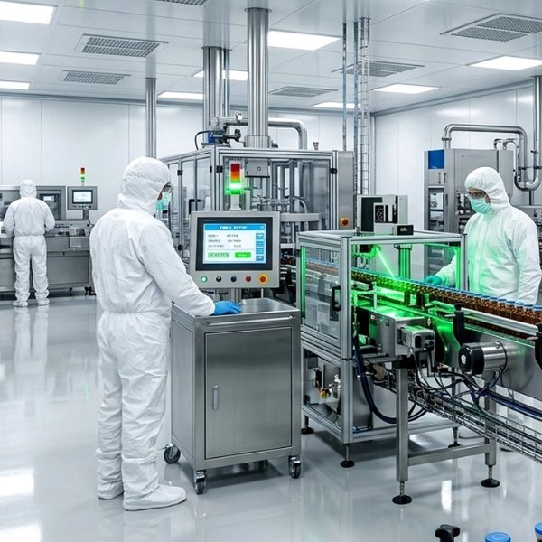 Automated Pharmaceutical Packaging Line